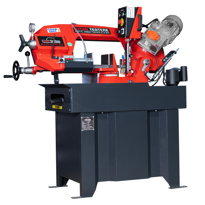 AYD 225GT Mafsallı Şerit Testere